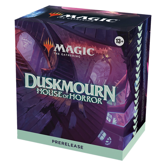 MTG - DUSKMOURN PRERELEASE PACK MTG - DUSKMOURN PRERELEASE PACK