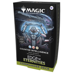MTG - EDGE OF ETERNITIES COUNTER INTELLIGENCE