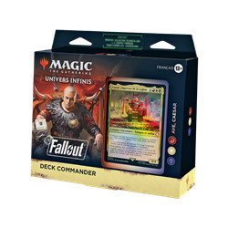 MTG - FALLOUT COMMANDER AVE, CAESAR