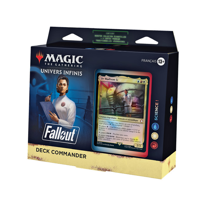 MTG - FALLOUT COMMANDER SCIENCE ! MTG - FALLOUT COMMANDER SCIENCE !