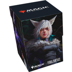 MTG: FF 100+ DECK BOX COMMANDER B
