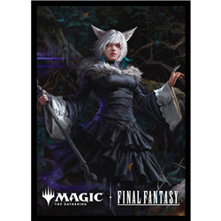 MTG - FF 100CT SLEEVES COMMANDER B (FF XIV)