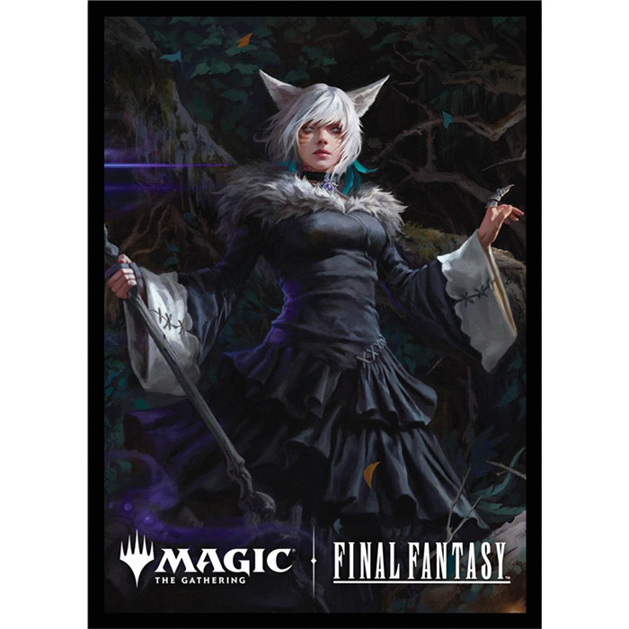 MTG - FF 100CT SLEEVES COMMANDER B (FF XIV) MTG - FF 100CT SLEEVES COMMANDER B (FF XIV)