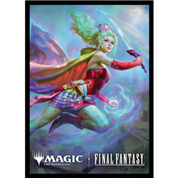 MTG - FF 100CT SLEEVES COMMANDER C