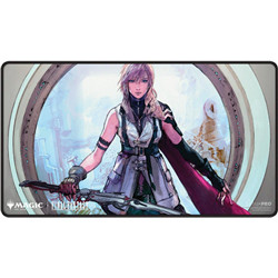MTG: FF BLACK STITCHED PLAYMAT PREMIUM 1