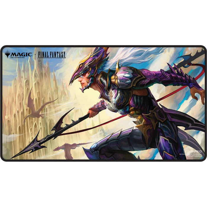 MTG: FF BLACK STITCHED PLAYMAT PREMIUM 2 MTG: FF BLACK STITCHED PLAYMAT PREMIUM 2