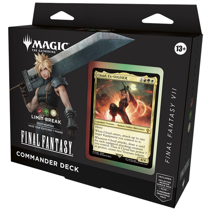 MTG - FINAL FANTASY LIMIT BREAK MTG - FINAL FANTASY LIMIT BREAK