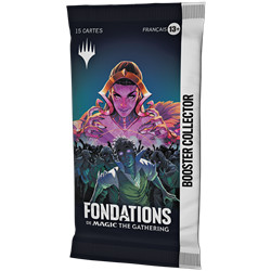 MTG - FONDATIONS BOOSTER COLLECTOR