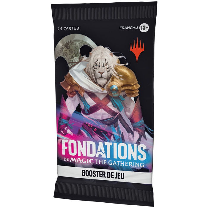 MTG - FONDATIONS BOOSTER DE JEU MTG - FONDATIONS BOOSTER DE JEU