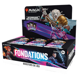 MTG - FONDATIONS DISPLAY BOOSTER DE JEU