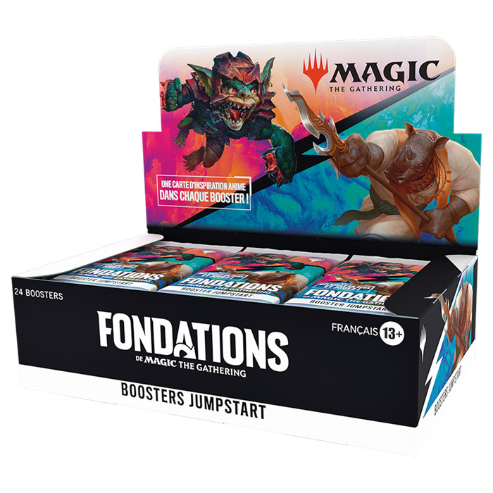 MTG - FONDATIONS DISPLAY BOOSTER JUMPSTART MTG - FONDATIONS DISPLAY BOOSTER JUMPSTART