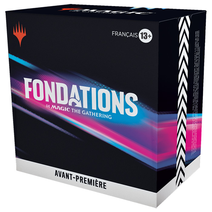 MTG - FONDATIONS PACK D'AVANT-PREMIÈRE MTG - FONDATIONS PACK D'AVANT-PREMIÈRE