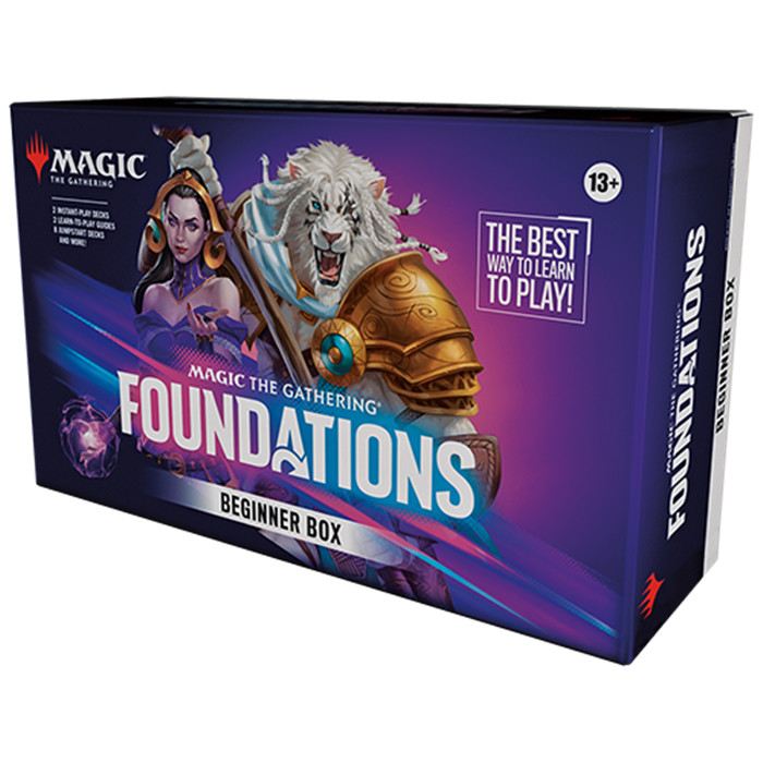 MTG - FOUNDATIONS BEGINNER BOX MTG - FOUNDATIONS BEGINNER BOX