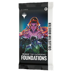 MTG - FOUNDATIONS COLLECTOR BOOSTER