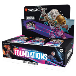 MTG - FOUNDATIONS PLAY BOOSTER DISPLAY