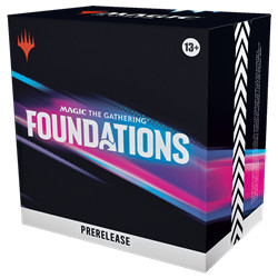 MTG - FOUNDATIONS PRERELEASE PACK