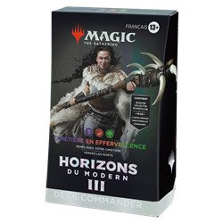 MTG - HORIZONS DU MODERN III COMMANDER CIMETIÈRE EN EFFERVESCENCE
