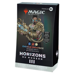 MTG - HORIZONS DU MODERN III COMMANDER ÉNERGIE CRÉATRICE