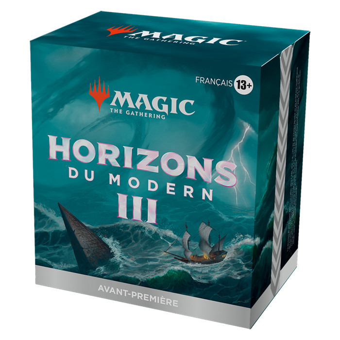 MTG - HORIZONS DU MODERN III PACK D'AVANT-PREMIÈRE MTG - HORIZONS DU MODERN III PACK D'AVANT-PREMIÈRE