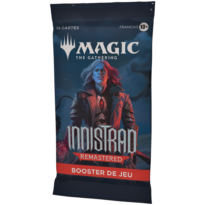 MTG - INNISTRAD REMASTERED BOOSTER DE JEU MTG - INNISTRAD REMASTERED BOOSTER DE JEU