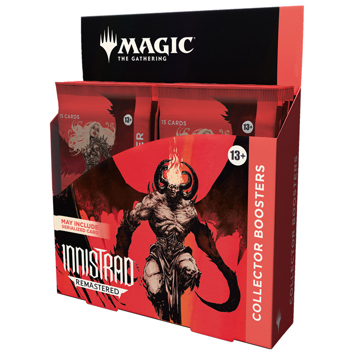 MTG - INNISTRAD REMASTERED COLLECTOR BOOSTER DISPLAY MTG - INNISTRAD REMASTERED COLLECTOR BOOSTER DISPLAY