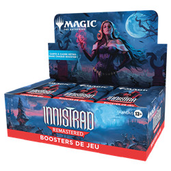 MTG - INNISTRAD REMASTERED DISPLAY BOOSTER DE JEU