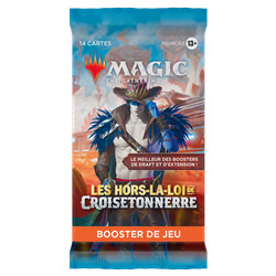 MTG - LES HORS-LA-LOI DE CROISETONNERRE BOOSTER DE JEU
