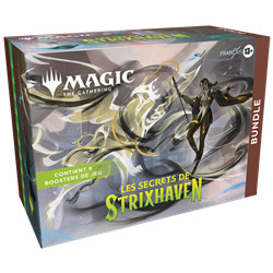 MTG - LES SECRETS DE STRIXHAVEN BUNDLE