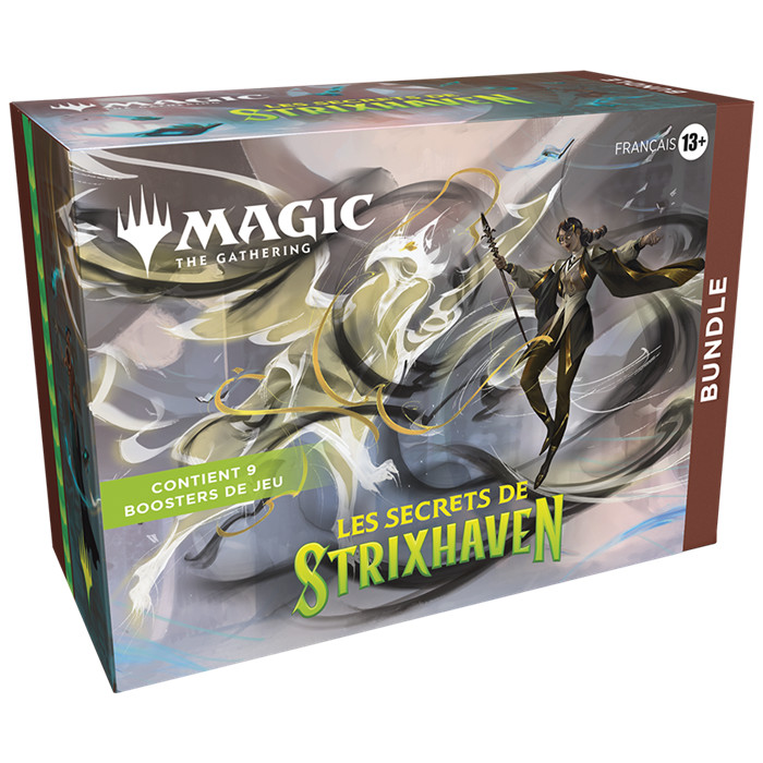MTG - LES SECRETS DE STRIXHAVEN BUNDLE MTG - LES SECRETS DE STRIXHAVEN BUNDLE