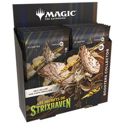 MTG - LES SECRETS DE STRIXHAVEN DISPLAY BOOSTER COLLECTOR