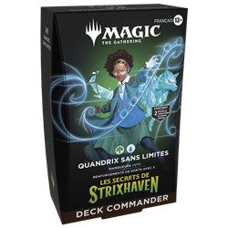 MTG - LES SECRETS DE STRIXHAVEN QUANDRIX SANS LIMITE