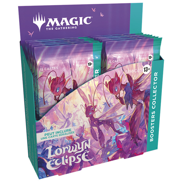 MTG - LORWYN ÉCLIPSÉ DISPLAY BOOSTER COLLECTOR MTG - LORWYN ÉCLIPSÉ DISPLAY BOOSTER COLLECTOR