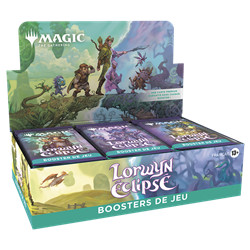 MTG - LORWYN ÉCLIPSÉ DISPLAY BOOSTER DE JEU