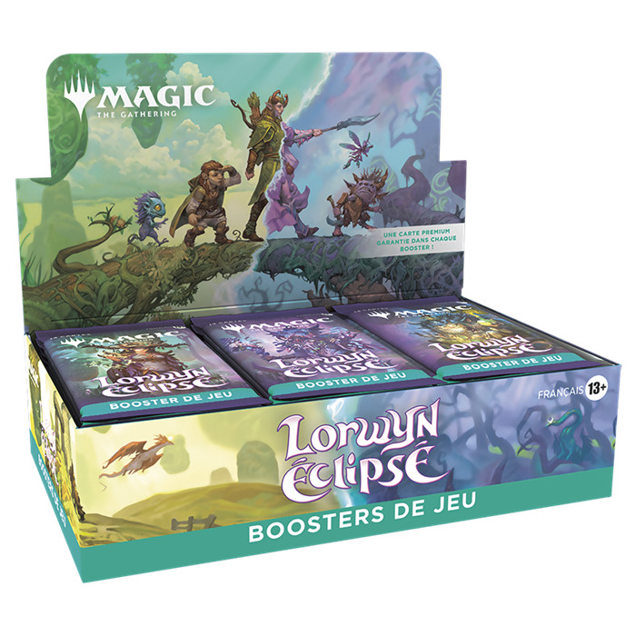 MTG - LORWYN ÉCLIPSÉ DISPLAY BOOSTER DE JEU MTG - LORWYN ÉCLIPSÉ DISPLAY BOOSTER DE JEU