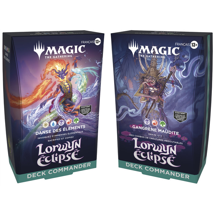 MTG - LORWYN ÉCLIPSÉ PACK COMMANDER MTG - LORWYN ÉCLIPSÉ PACK COMMANDER