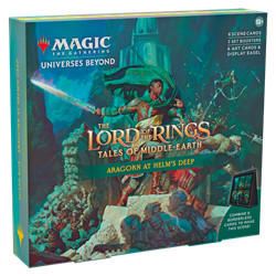 MTG - LOTR SCENE BOX - ARAGORN AT HELM'S DEEP