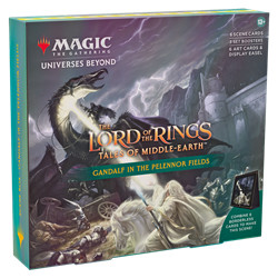 MTG - LOTR SCENE BOX - GANDALF IN THE PELENNOR FIELDS