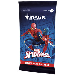 MTG - MARVEL SPIDERMAN BOOSTER DE JEU