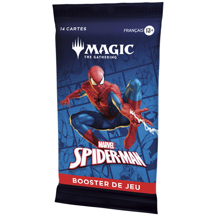 MTG - MARVEL SPIDERMAN BOOSTER DE JEU MTG - MARVEL SPIDERMAN BOOSTER DE JEU