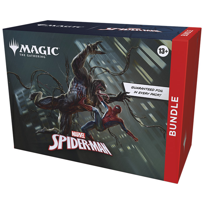 MTG - MARVEL SPIDERMAN BUNDLE MTG - MARVEL SPIDERMAN BUNDLE