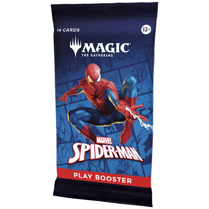 MTG - MARVEL SPIDERMAN PLAY BOOSTER MTG - MARVEL SPIDERMAN PLAY BOOSTER