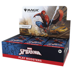 MTG - MARVEL SPIDERMAN PLAY BOOSTER DISPLAY