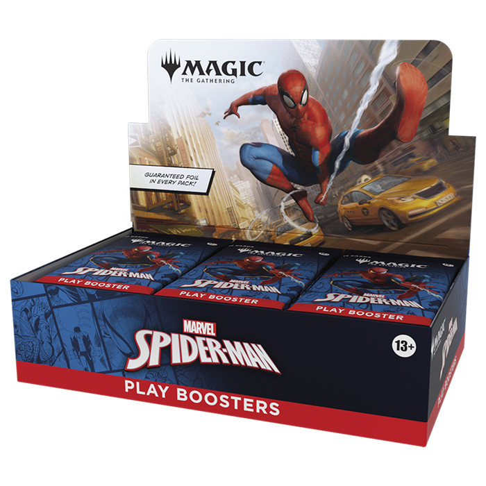MTG - MARVEL SPIDERMAN PLAY BOOSTER DISPLAY MTG - MARVEL SPIDERMAN PLAY BOOSTER DISPLAY