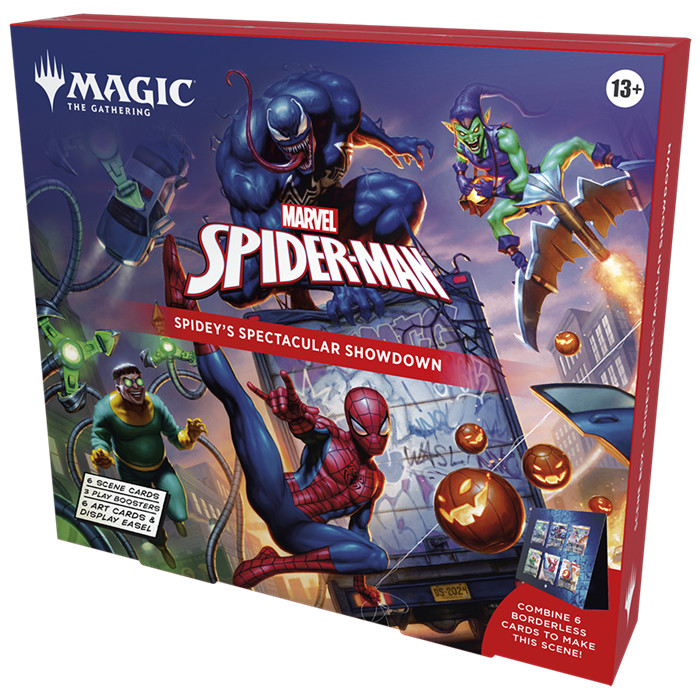 MTG - MARVEL SPIDERMAN SCENE BOX MTG - MARVEL SPIDERMAN SCENE BOX
