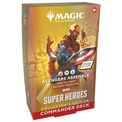 MTG - MARVEL SUPER HEROES AVENGERS ASSEMBLE COLLECTOR