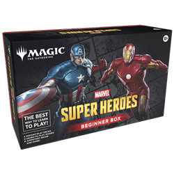 MTG - MARVEL SUPER HEROES BEGINNER BOX