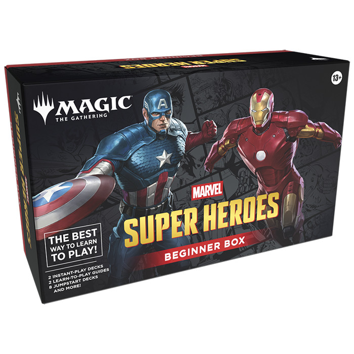 MTG - MARVEL SUPER HEROES BEGINNER BOX MTG - MARVEL SUPER HEROES BEGINNER BOX