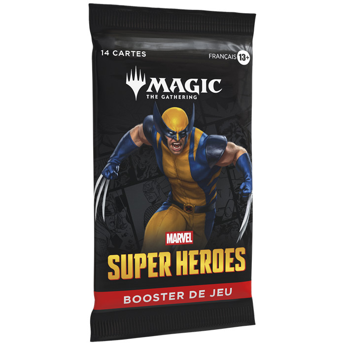 MTG - MARVEL SUPER HEROES BOOSTER DE JEU MTG - MARVEL SUPER HEROES BOOSTER DE JEU