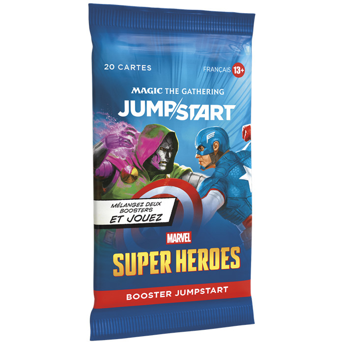 MTG - MARVEL SUPER HEROES BOOSTER JUMPSTART MTG - MARVEL SUPER HEROES BOOSTER JUMPSTART