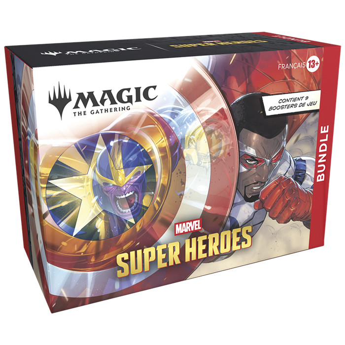 MTG - MARVEL SUPER HEROES BUNDLE MTG - MARVEL SUPER HEROES BUNDLE